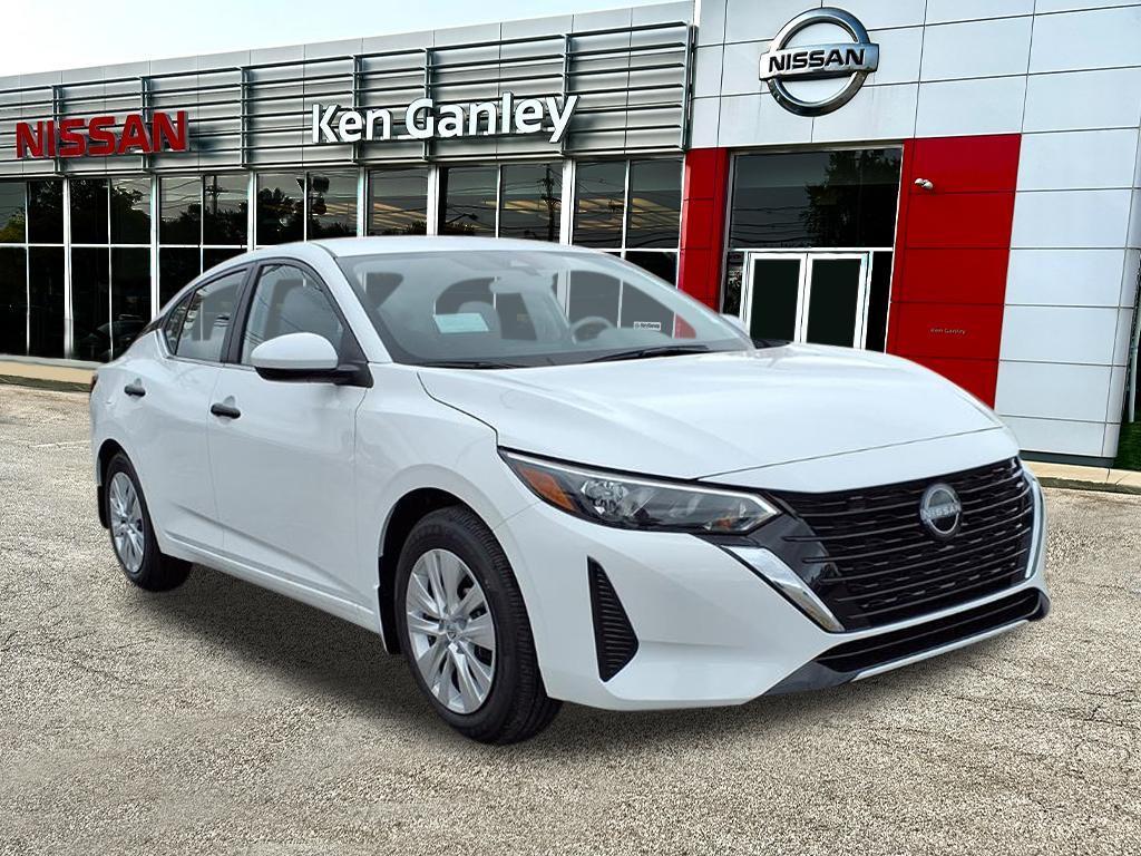 new 2025 Nissan Sentra car, priced at $19,485