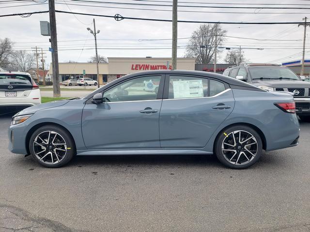 new 2024 Nissan Sentra car, priced at $27,853