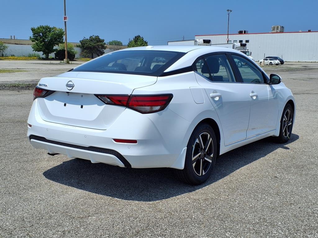 new 2025 Nissan Sentra car, priced at $24,415
