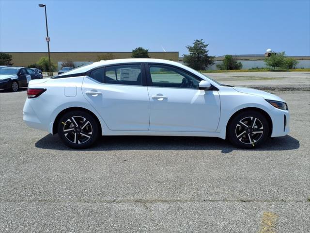 new 2025 Nissan Sentra car, priced at $24,915