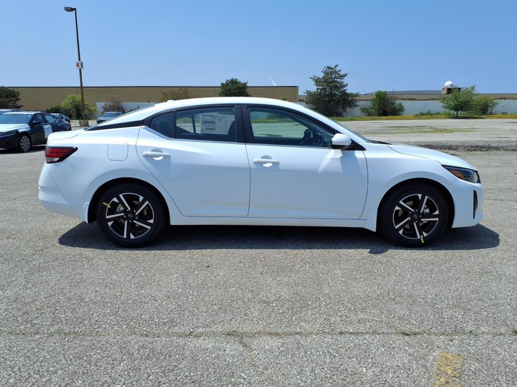 new 2025 Nissan Sentra car, priced at $24,415