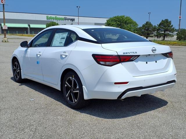 new 2025 Nissan Sentra car, priced at $24,915