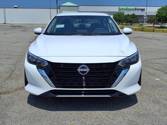 new 2025 Nissan Sentra car, priced at $24,915