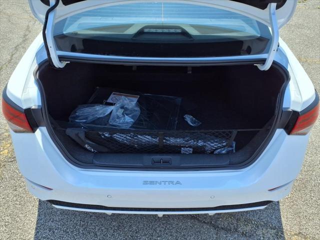 new 2025 Nissan Sentra car, priced at $24,915