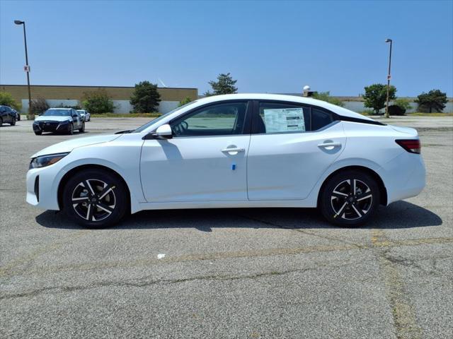 new 2025 Nissan Sentra car, priced at $24,915