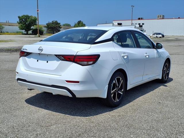new 2025 Nissan Sentra car, priced at $24,915