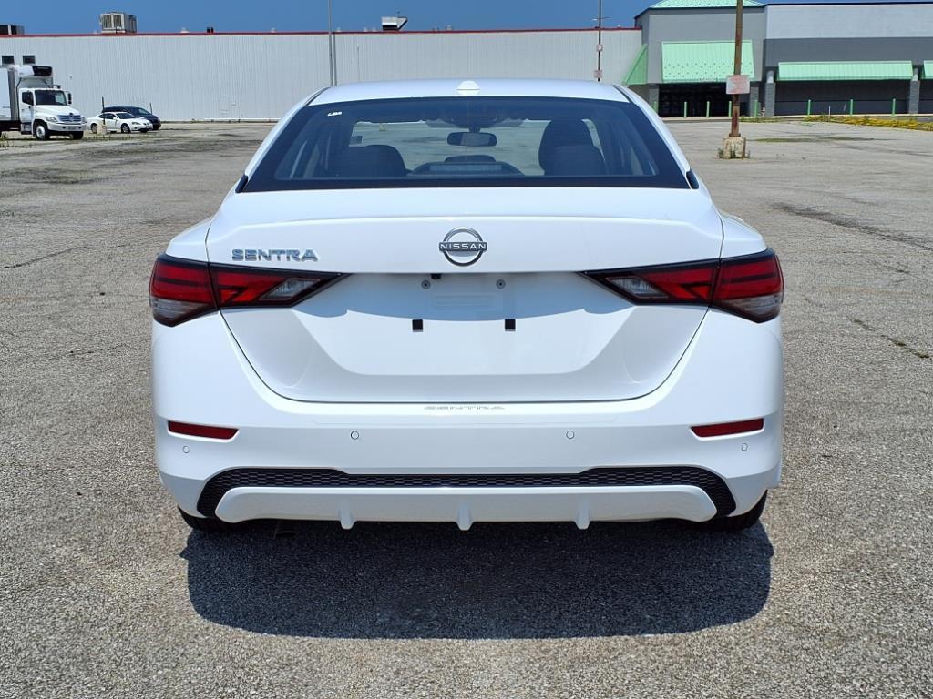 new 2025 Nissan Sentra car, priced at $24,415