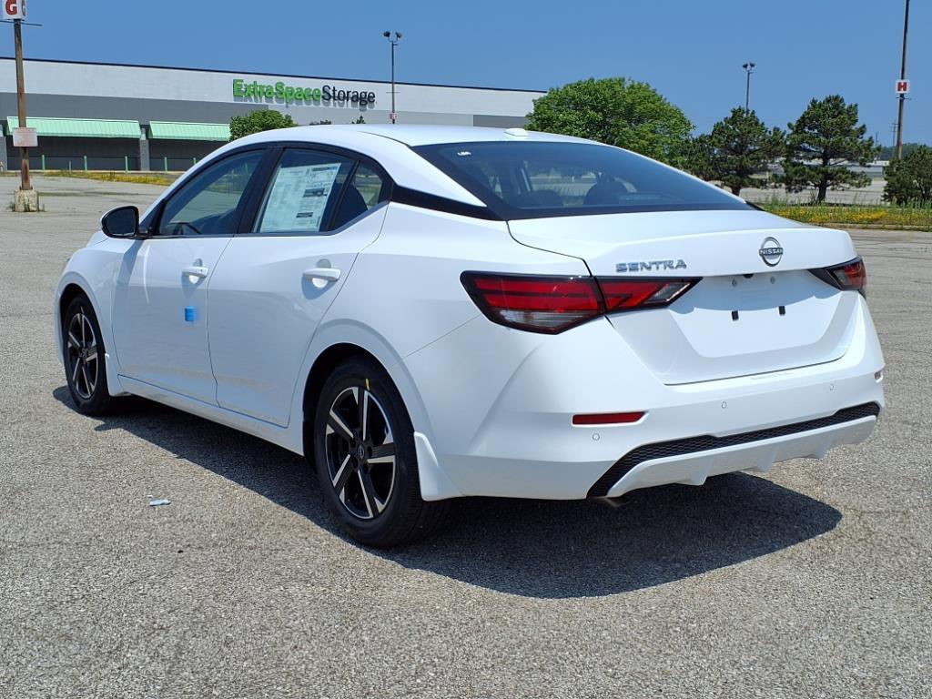 new 2025 Nissan Sentra car, priced at $24,415