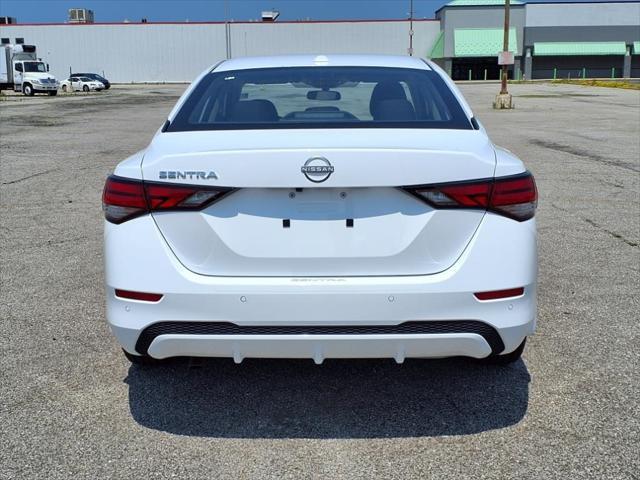 new 2025 Nissan Sentra car, priced at $24,915