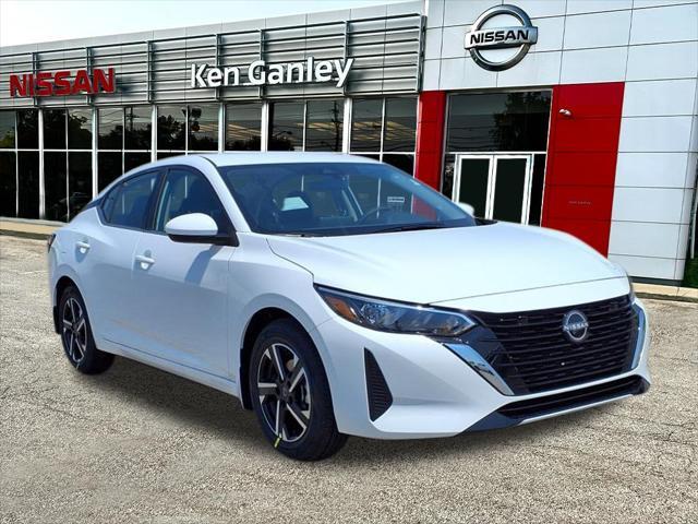 new 2025 Nissan Sentra car, priced at $24,915