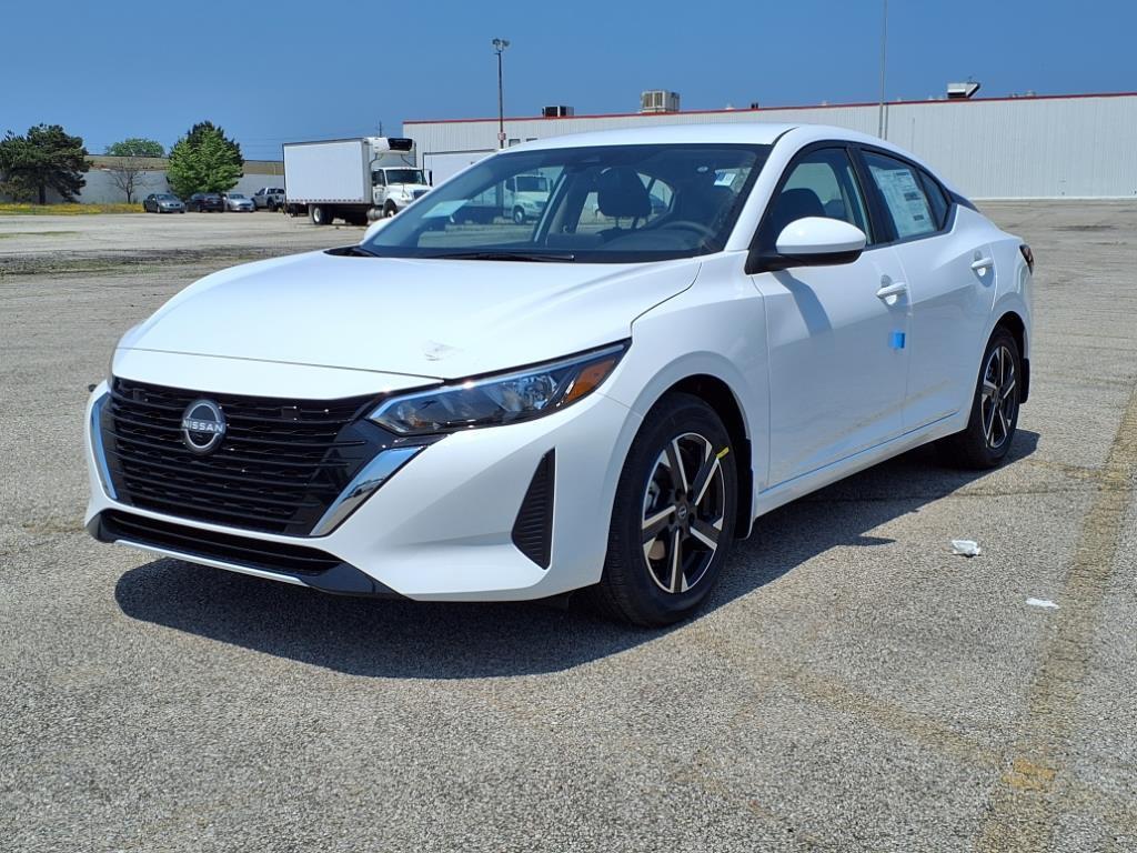 new 2025 Nissan Sentra car, priced at $24,415