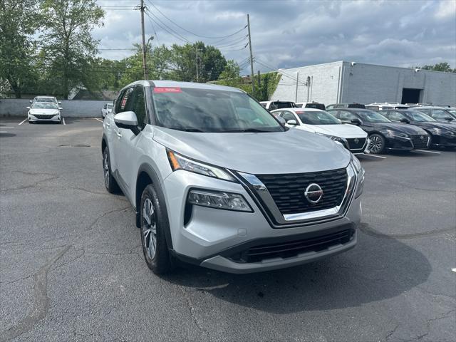 used 2021 Nissan Rogue car, priced at $25,070