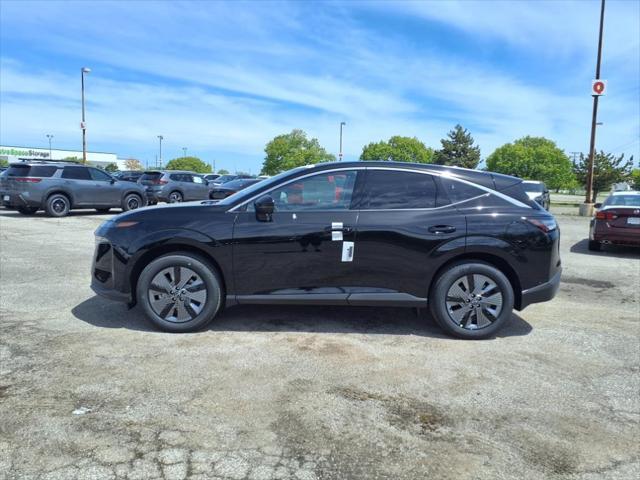 new 2025 Nissan Murano car, priced at $48,215