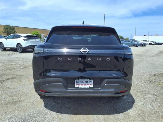 new 2025 Nissan Murano car, priced at $48,215
