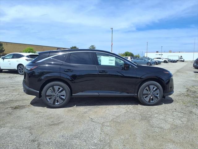 new 2025 Nissan Murano car, priced at $48,215