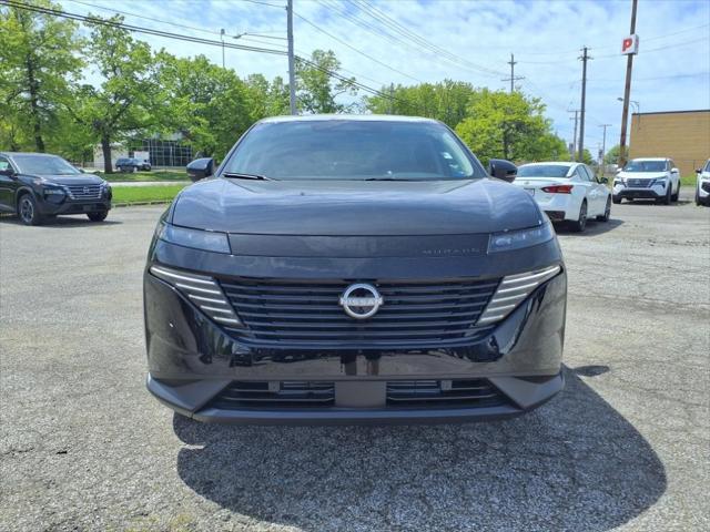 new 2025 Nissan Murano car, priced at $48,215