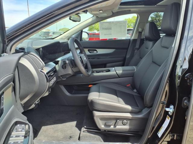 new 2025 Nissan Murano car, priced at $48,215