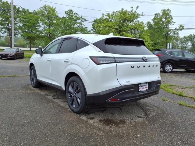 new 2025 Nissan Murano car, priced at $48,665