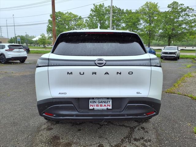 new 2025 Nissan Murano car, priced at $48,665