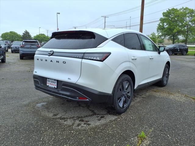 new 2025 Nissan Murano car, priced at $48,665