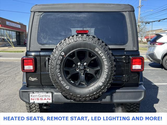 used 2022 Jeep Wrangler car, priced at $31,496