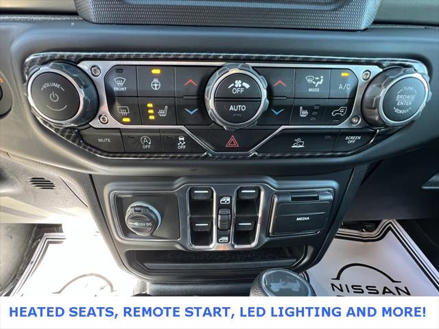 used 2022 Jeep Wrangler car, priced at $31,496
