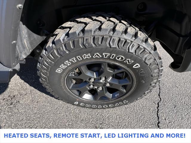 used 2022 Jeep Wrangler car, priced at $31,496