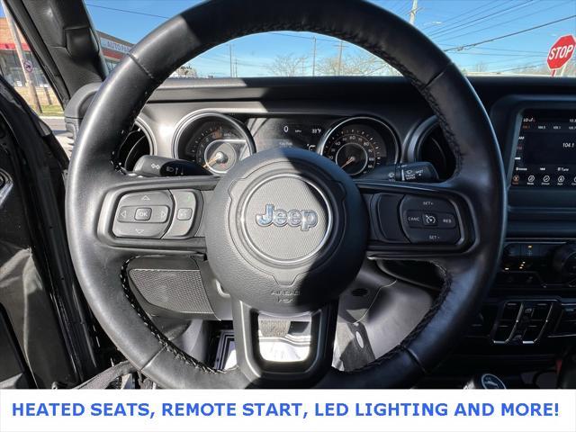 used 2022 Jeep Wrangler car, priced at $31,496