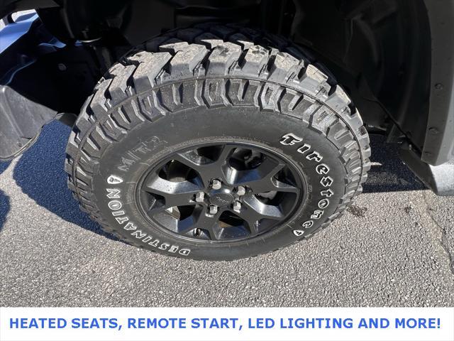 used 2022 Jeep Wrangler car, priced at $31,496