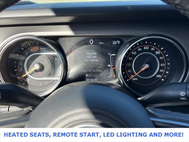 used 2022 Jeep Wrangler car, priced at $31,496