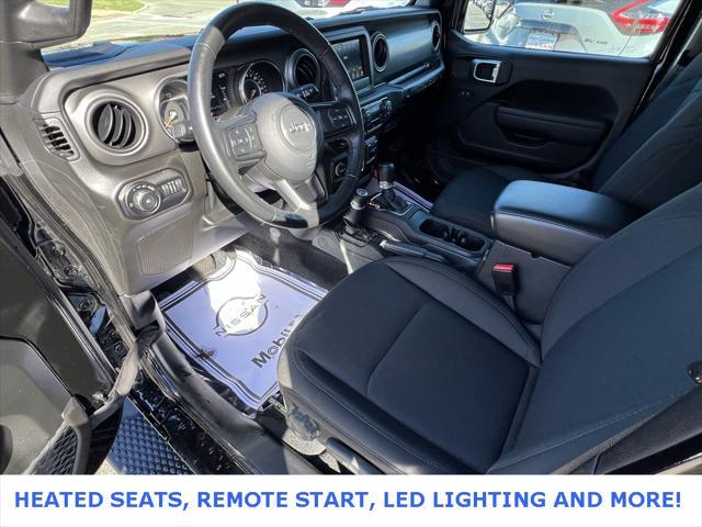 used 2022 Jeep Wrangler car, priced at $31,496