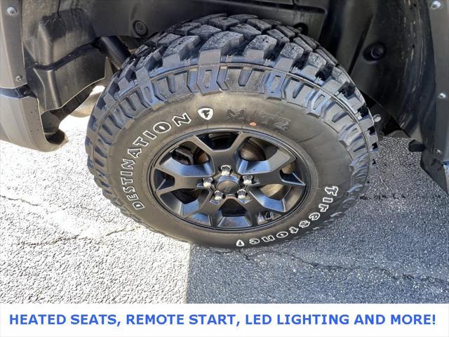 used 2022 Jeep Wrangler car, priced at $31,496