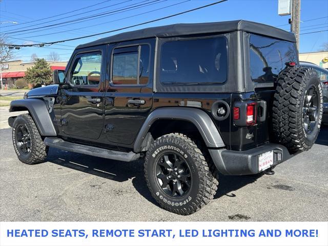 used 2022 Jeep Wrangler car, priced at $31,496