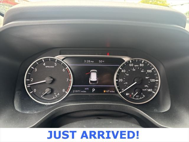 used 2022 Nissan Rogue car, priced at $23,748