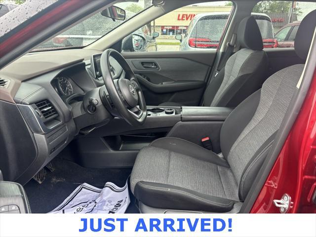 used 2022 Nissan Rogue car, priced at $23,748