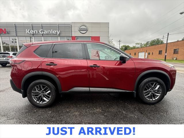 used 2022 Nissan Rogue car, priced at $23,748