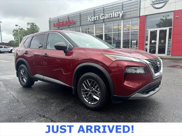 used 2022 Nissan Rogue car, priced at $23,748
