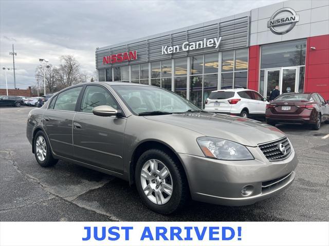 used 2006 Nissan Altima car, priced at $5,890