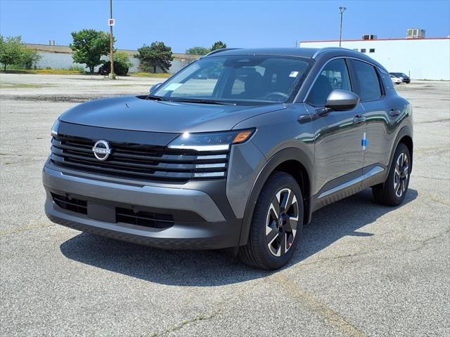 new 2025 Nissan Kicks car, priced at $28,860