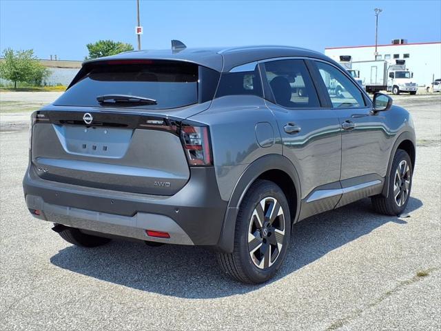 new 2025 Nissan Kicks car, priced at $28,860
