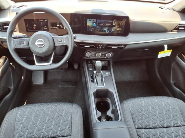 new 2025 Nissan Kicks car, priced at $28,860