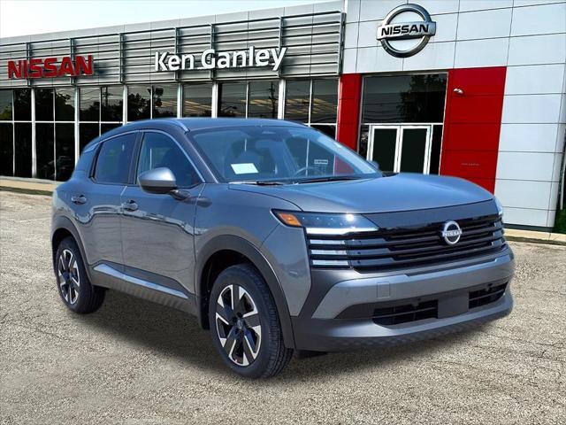 new 2025 Nissan Kicks car, priced at $28,860