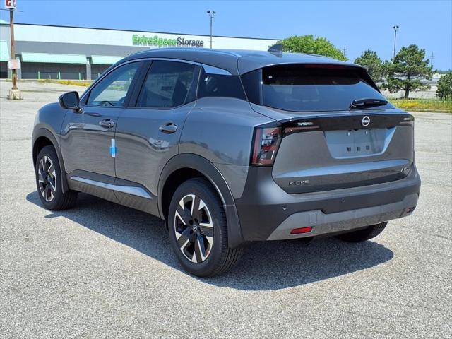 new 2025 Nissan Kicks car, priced at $28,860