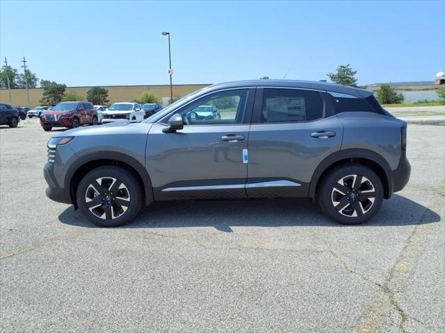 new 2025 Nissan Kicks car, priced at $28,860