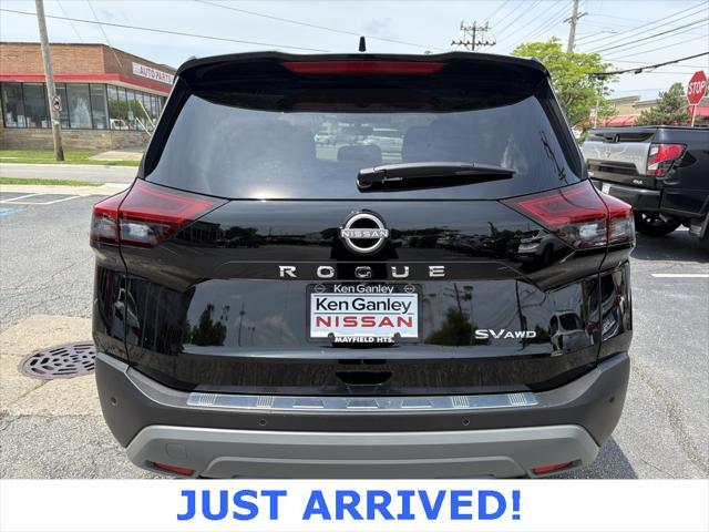used 2023 Nissan Rogue car, priced at $26,439