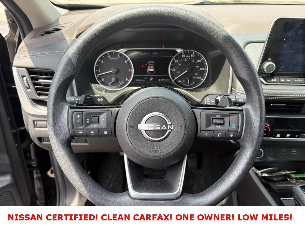 used 2023 Nissan Rogue car, priced at $25,498
