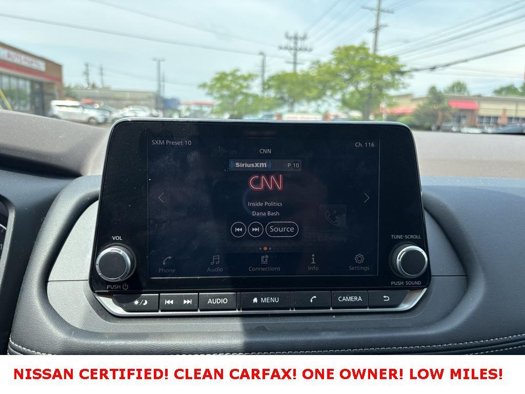 used 2023 Nissan Rogue car, priced at $25,498