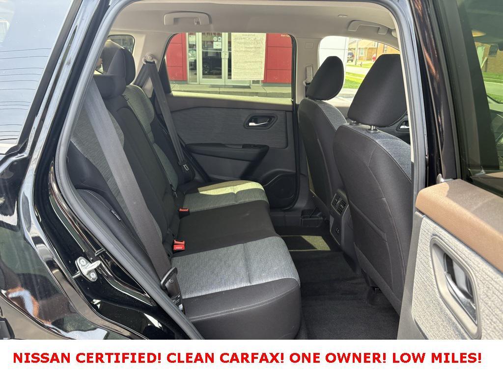 used 2023 Nissan Rogue car, priced at $25,498