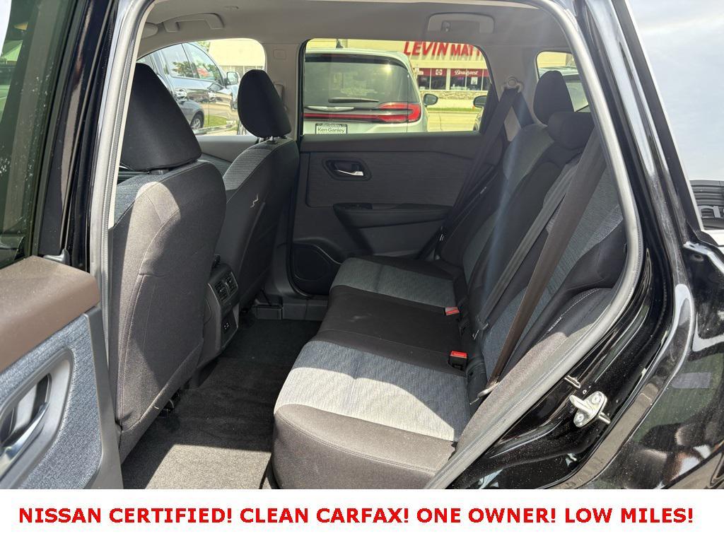 used 2023 Nissan Rogue car, priced at $25,498