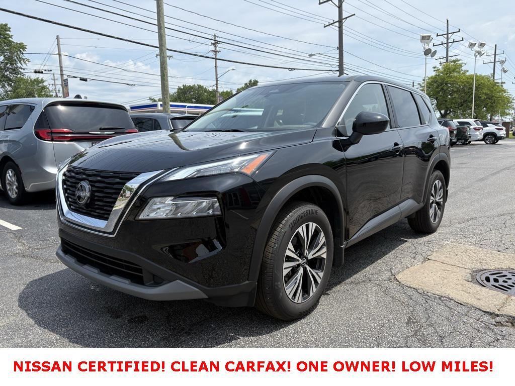 used 2023 Nissan Rogue car, priced at $25,498